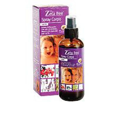 ZETA FREE SPRAY CORPO 100 ML image not present