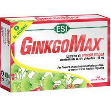 ESI GINKGOMAX 30 OVALETTE image not present