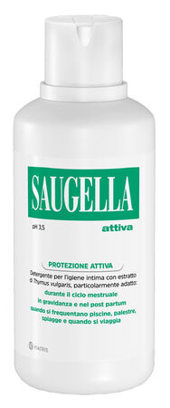 SAUGELLA ATTIVA DETERGENTE 500 ML image not present