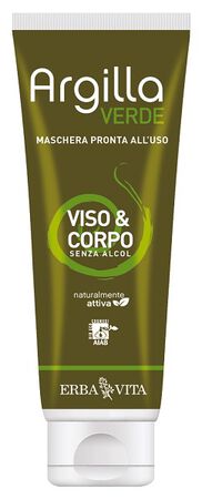 ARGILLA VERDE MASCHERA PRONTA 250 ML image not present