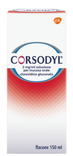 CORSODYL*collut 150 ml 200 mg/100 ml