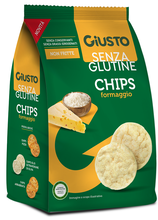 GIUSTO SENZA GLUTINE CHIPS FORMAGGIO 40 G