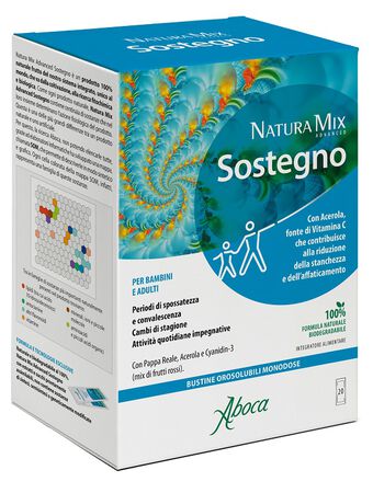 NATURA MIX ADVANCED SOSTEGNO OROSOLUBILE 20 BUSTINE image not present