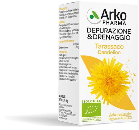 ARKO CAPSULE TARASSACO BIO 45 CAPSULE image not present