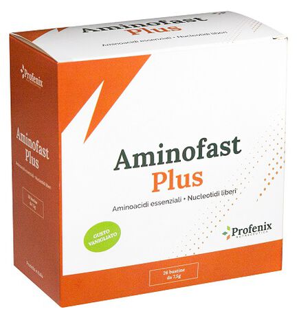 AMINOFAST PLUS 26 BUSTINE image not present