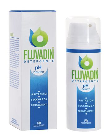FLUVADIN DETERGENTE A PH NEUTRO SENZA SAPONE 150 ML image not present