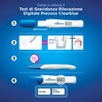TEST DI GRAVIDANZA CLEARBLUE RILEVAZIONE PRECOCE 1 PEZZO image number null