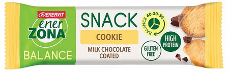ENERZONA SNACK COOKIE MILK CIOCHOLATE 33 G image not present