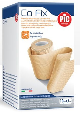 BENDA ELASTICA PIC CO FIX AUTOADESIVA 10X5CM MEDIUM ASTUCCIO image not present