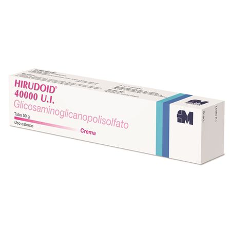 HIRUDOID*crema derm 50 g 40.000 Unita' Internazionali image not present