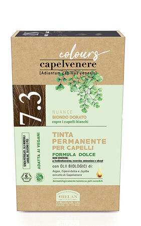 CAPELVENERE COLOURS TINTA CAPELLI 7,3N BIONDO DORATO image not present