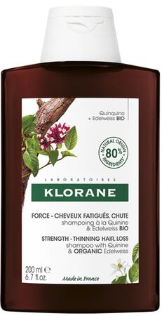 KLORANE SHAMPOO CHININA-STELLA ALPINA BIO 200 ML image not present