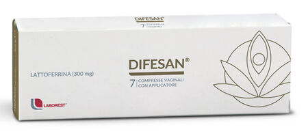DIFESAN 7 COMPRESSE VAGINALI image not present