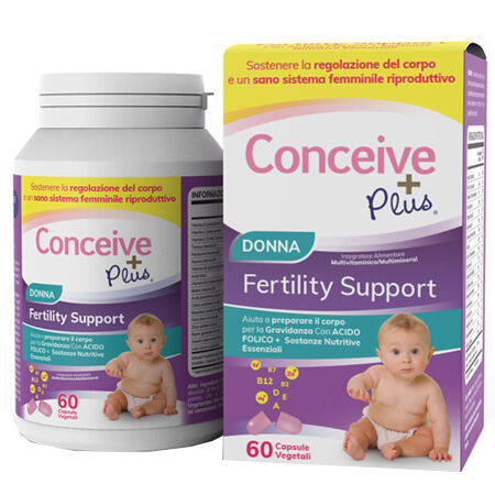 CONCEIVE PLUS SUPPORTO FERTILITA' FEMMINILE 60 CAPSULE image not present