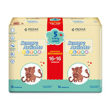 PANNOLINI PROFAR SEMPRE ASCIUTTO ULTRA JUNIOR 11/25 KG BIPACCO 16+16 PEZZI