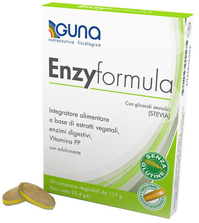 ENZYFORMULA 20 COMPRESSE DEGLUTIBILI image not present