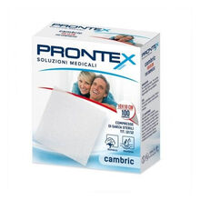 PRONTEX GARZA COMPRESSA 12/8 10X10CM 100 PEZZI