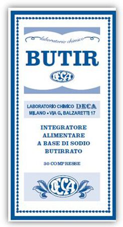 BUTIR 30 COMPRESSE image not present