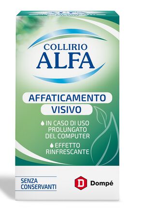 COLLIRIO ALFA AFFATICAMENTO VISIVO 10 ML image not present