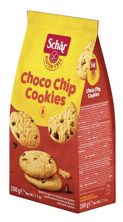 SCHAR CHOCO CHIP COOKIES 200 G image not present