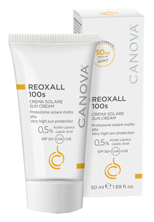 REOXALL 100S CANOVA CREMA 50 ML image not present