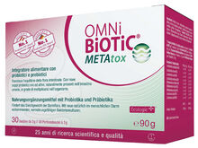 OMNI BIOTIC METATOX 30 BUSTINE DA 3 G