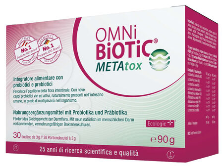 OMNI BIOTIC METATOX 30 BUSTINE DA 3 G image not present