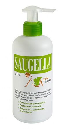 SAUGELLA YOU FRESH IN MY DAYS DETERGENTE INTIMO 200 ML image not present