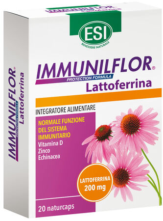 ESI IMMUNILFLOR LATTOFERRINA 20 NATURCAPS image not present