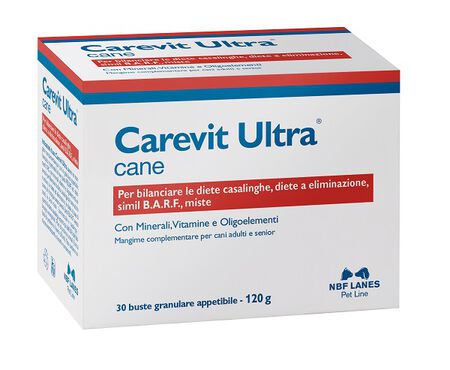 CAREVIT ULTRA CANE 30 BUSTE DA 4 G image not present