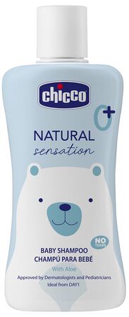 CHICCO NATURAL SENSATION SHAMPO 200 ML image not present