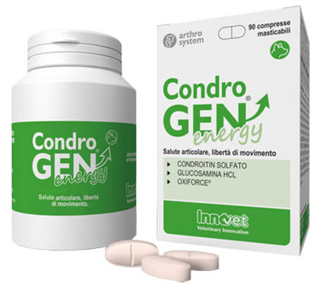 CONDROGEN ENERGY 90 COMPRESSE MASTICABILI image not present