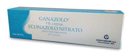GANAZOLO*crema derm 30 g 10 mg/g image not present