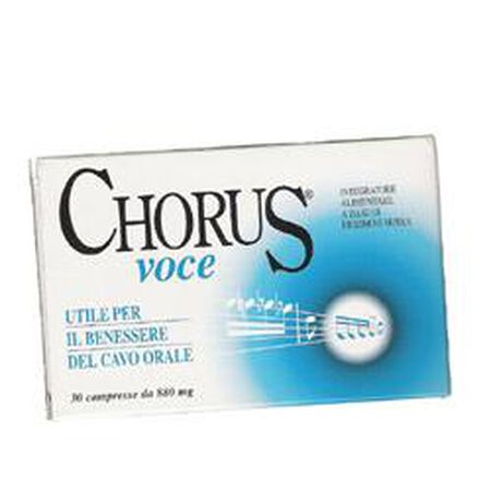 CHORUS VOCE 30 COMPRESSE image not present