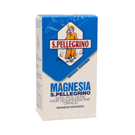 MAGNESIA SAN PELLEGRINO*orale polv 100 g 90% image not present