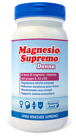 MAGNESIO SUPREMO DONNA 150 G image not present