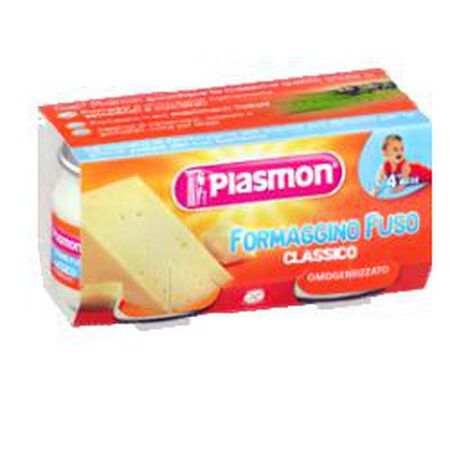 PLASMON OMOGENEIZZATO FORMAGGINO 80 G X 2 PEZZI image not present