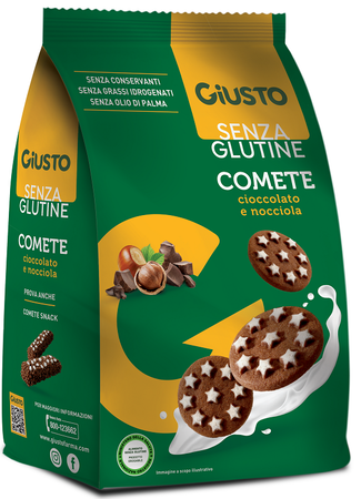 GIUSTO SENZA GLUTINE COMETE BISCOTTI 200 G image not present