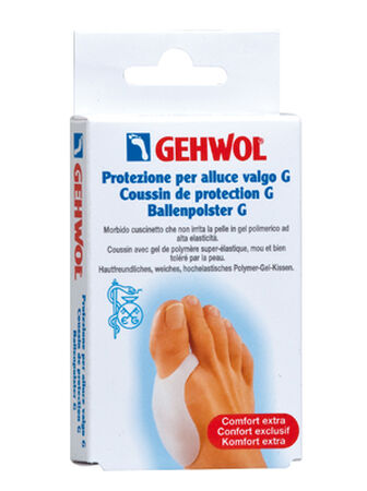 GEHWOL CUSCINETTO PROTEZIONE ALLUCE VALGO image not present