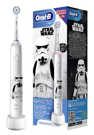ORALB JUNIOR STAR WARS SPAZZOLINO ELETTRICO 6+ image not present