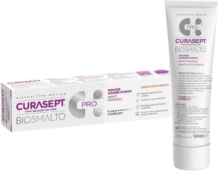 CURASEPT BIOSMALTO MOUSSE DENTI SENSIBILI 50 ML image not present