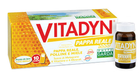 VITADYN PAPPA REALE 1000 10 FLACONCINI 10 ML image not present