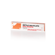 METILE SALICILATO (NOVA ARGENTIA)*ung derm 30 g 10%