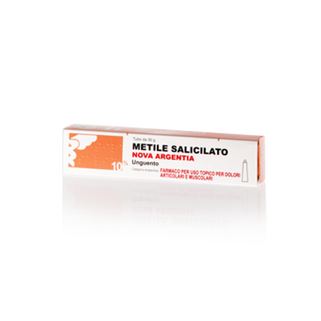 METILE SALICILATO (NOVA ARGENTIA)*ung derm 30 g 10% image not present