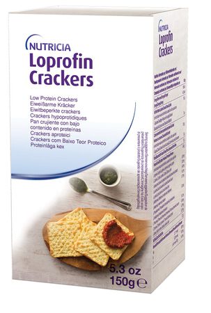 LOPROFIN CRACKER 150 G NUOVA FORMULA image not present