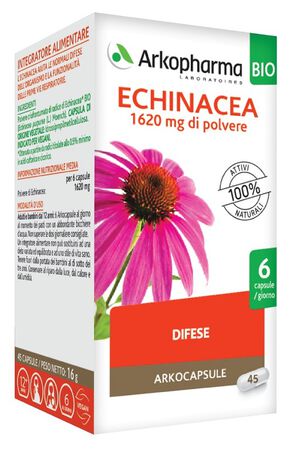 ARKOCPS ECHINACEA 45 CAPSULE BIO image not present