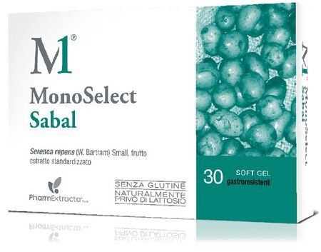 MONOSELECT SABAL 30 CAPSULE image not present