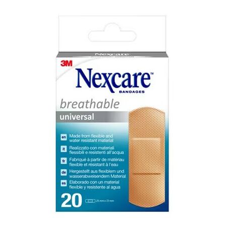 CEROTTO PREPARATO 3M NEXCARE UNIVERSAL N0320NS-0 19X72MM image not present