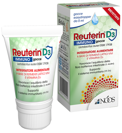 REUTERIN D3 IMMUNO GOCCE 5 ML image not present