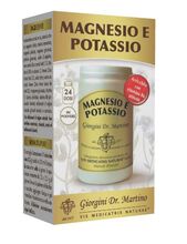MAGNESIO E POTASSIO POLVERE 180 G